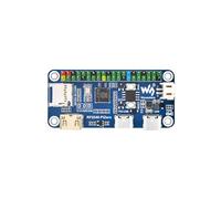 Waveshare RP2040-PiZero Development Board, 16MB Flash Memory, with DVI Interface, TF Card Slot & PIO-USB Port, Support Raspberry Pi 40PIN GPIO Header, Easy to Develop & Integrate