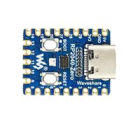 Waveshare RP2040-Zero Carte de DéVeloppement de MicrocontrôLeur Processeur Double CœUr pour Raspberry Pi Zero, Non Soudé
