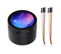 Waveshare RP2350 1.85inch Round LCD Development Board, 360×360, 65K Color, Dual-Core and Dual-Architecture Design, with Speaker Box, no Batt