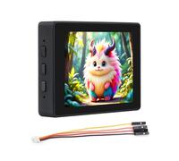 Waveshare RP2350 2.41inch AMOLED Touch Display Development Board, 450x600 Pixels, QSPI Interface, Dual-Core & Dual-Architecture Design, Accelerometer and Gyroscope Sensor, with Case