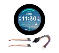 Waveshare RP2350 2.8inch Round Display Development Board, 480x480, Based on Raspberry Pi RP2350B Dual-Core&Dual-Architecture Microcontroller, RGB Interface, Support RTC/3.7V Li Batt(Not Included)