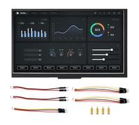 Waveshare RP2350 7inch LCD Development Board, 800 × 480 Resolution, 65K Color, Supports Dual-Core and Dual-Architecture,Without Touch Control