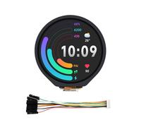 waveshare RP2350 Carte MCU avec écran LCD tactile rond de 1,3 pouces, 240 × 240 pixels, écran IPS couleur 65K, design double cœur et double architecture, capteur 6 axes