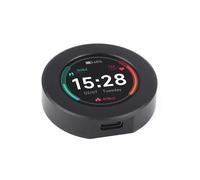 Waveshare RP2350 MCU Board, with 1.28inch Round LCD, Dual-Core & Dual-Architecture Design, 240×240 Pixels, 65K Color, IPS Panel, USB Type-C Port, with CNC Metal Case