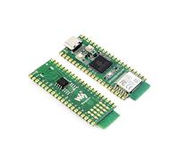 Waveshare RP2350 Microcontrôleur Carte de Développement RP2350B-Plus-W, Équipée du Raspberry Pi Radio Module 2, Support Wi-FI et Bluetooth, 520KB S-R-A-M et 16MB de Mémoire Flash sur Puce