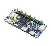 Waveshare RP2350-PiZero Development Board, Based on Pi RP2350 Dual-Core & Dual-Architecture Microcontroller, 520KB SRAM & 16MB Onboard Flash Memory, Compatible with Raspberry Pi 40PIN GPIO Header