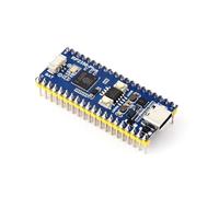 Waveshare RP2350-Plus Development Board, A Low-Cost, High-Performance Pico-Like MCU Board Based on Raspberry Pi RP2350A Dual-Core & Dual-Architecture Microcontroller, with Pre-Solder Header