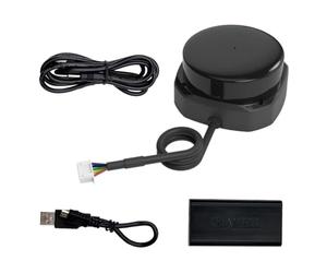 Waveshare RPLIDAR S2 High-Performance, Compact-Size DTOF Lidar, Support UART Port/Ethernet Port Communication Modes