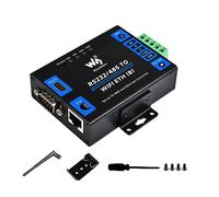Waveshare RS232/485 To WiFi And Ethernet Converter, Industrial Grade Serial Server, Modbus Gateway, MQTT Gateway