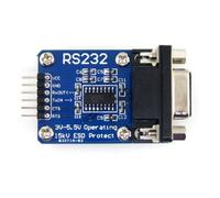 Waveshare RS232 Board SP3232 RS232 Communication Module Kit Development Board SP3232 COM/UART Port