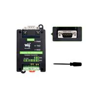 Waveshare RS232 Vers RS485/422 Convertisseur SéRie à Interface Mâle Multifonctionnelle IsoléE NuméRique Active, Pratique et Pratique