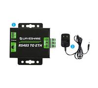 Waveshare RS485 to Ethernet Converter Supports Customized Heartbeat/Registration Packets,Webpage,RFC2217-like Protocol Available Client Modes TCP Server, TCP Client, UDP Server, UDP Client, HTTPD