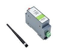 Waveshare RS485 to WiFi/Ethernet,Ethernet to WiFi Converter Module,Rail-Mount RS485 Serial Server, Modbus MQTT Gateway,300~460800 BPS Baudrate,Support TCP/UDP/ARP/ICMP/DHCP/DNS/HTTP/MQTT