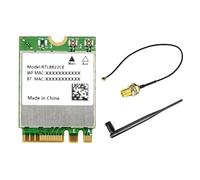 Waveshare RTL8822CE Wireless NIC, 2.4G/5GHz Dual-Band WiFi 5, BT5.0, High Speed and Low Latency, RTL8822CE-CG Core, High Speed Wireless Card