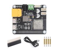 Waveshare Serial Bus Servo Driver Hat, Integrates ESP32 and Servo Control Circuit, Suitable for St/RSBL Series Serial Bus Servos