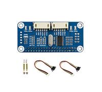 Waveshare Serial Expansion Hat for Raspberry Pi Zero/Zero W/Zero WH/2B/3B/3B+ I2C Interface Provides 2-ch UART and 8 GPIOs