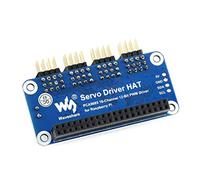 Waveshare Servo Driver Hat(Type B), Compatible with Raspberry Pi