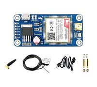 Waveshare SIM7000G NB-IoT/Cat-M/Edge/GPRS Hat Low Power Narrow Band Cellular IoT Communication Module for GNSS Positioning Global Band Support Raspberry Pi