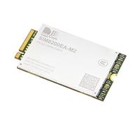 Waveshare SIM8200EA-M2 5G Hat with Antennas, Snapdragon X55 Onboard, Multi Mode & Multi Band, Supports 5G/4G/3G