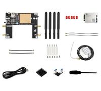 Waveshare SIM8262E-M2 5G for Jetson Orin, 5G/4G/3G Module Designed for Jetson Orin, Supports 5G NSA and SA Networking, GNSS Positioning