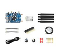 Waveshare SIM8262E-M2 5G Hat Compatible with Raspberry Pi Four Antennas 5G NSA, Multi-Band, 5G/4G/3G Compatible Without Case
