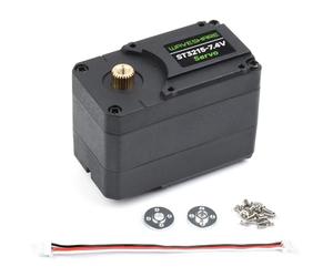 Waveshare ST3215 Series Serial Bus Servo, High Precision And Torque, With Programmable 360 Degrees Magnetic Encoder, Two-Way Feedback, Servo/Motor Mode Switchable, 19.5kg.Cm@7.4V Torque
