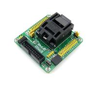 Waveshare STM32-QFP48, Programmer Adapter, Only for STM32 Microcontroller in QFP48(0.5mm Pitch) Package