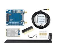 Waveshare SX1303 868M LoRaWAN Gateway Hat for Raspberry Pi L76K Module Standard Mini-PCIe SocketLong Range Transmission Large Capacity Multi-Band Support Meshtastic Project