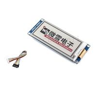 Waveshare Tri-Color 2.9inch E-Ink Display Module Resolution 296x128 3.3v E-Paper Electronic Screen Panel Three-Color SPI Interface for Raspberry Pi/STM32/Arduino/Jetson Nano