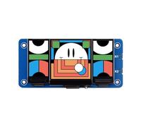 Waveshare Triple LCD Hat for Raspberry Pi, Onboard 1.3inch IPS LCD Main Screen and Dual 0.96inch IPS LCD Secondary Screens, with 40PIN GPIO Header, Compatible with Raspberry Pi Series Boards