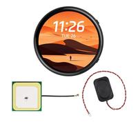 Waveshare Tuya T5-E1 1.75inch AMOLED Round Dev Board, 466 × 466 Touch Display, QSPI Interface, Supports Smart Global AI Cloud Development Platform/Multiple Large Models, All-in-One,with GPS Module