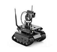 Waveshare UGV Beast Open-Source Off-Road Tracked AI Robot Accessories Pack for Jetson Orin Series Board, Dual Controllers, with Multi-Functional Driver Board & 360° Flexible Omnidirectional Pan-Tilt