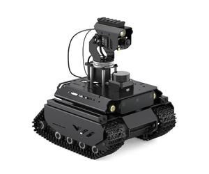 Waveshare UGV Beast PT PI5 ROS2 Kit Accessory Packs, UGV Beast ROS 2 Open-Source Off-Road Tracked AI Robot, Computer Vision, All-Metal Body, Flexible and Expandable, for Raspberry Pi 5(Not Included)