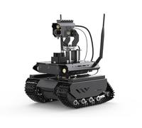 Waveshare UGV Beast ROS 2 Open-Source Off-Road Tracked AI Robot (with Jetson Orin Nano 4GB Kit), Dual Controllers, with Multi-Functional Driver Board and 360° Pan-Tilt, for Jetson Orin Series Board