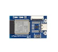 Waveshare Universal e-Paper Driver Board with WiFi BT SoC ESP32 Onboard Supports Various SPI e-Paper Raw Panels