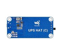 Waveshare UPS Hat (C) for Raspberry Pi Zero 5V Uninterruptible Power Supply Multi Batt Protection Circuits(Batt is Not Included)