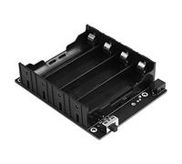 Waveshare UPS Power Module (B) pour Jetson Nano, Alimentation sans Interruption 5V, 5A Courant Élevé, Pogo Pins Connecteur, Compatible avec Jetson Nano Developer Kit (B01) and 2GB Developer Kit