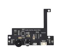Waveshare USB Audio Codec Designed for Jetson Nano with USB Sound Card Driver-Free Plug and Play