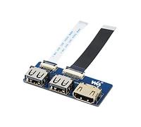 Waveshare USB HDMI Adapter Specialized for CM4-IO-BASE Adapting FFC Connector to Standard Connector