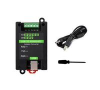 Waveshare USB to RS485/RS422 Bidirectional Conversion Serial Communication Module FT232 Industrial Grade with Isolation