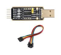 Waveshare USB to UART Module, USB to TTL (UART), Type-A Connectors Support Multi-System Like Mac, Linux, Android, Windows 7/8/8.1/10/11 with High Baud Rate Transmission