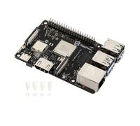 Waveshare VisionFive2 Lite RISC-V S/B/C, 4GB RAM, with WiFi Module, No eMMC, JH-7110S Processor with Integrated 3D GPU, Based on Linux, The VisionFive2 Lite Board Only