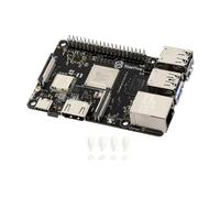 Waveshare VisionFive2 Lite RISC-V S/B/C, 8GB RAM, with WiFi Module, 64GB eMMC Flash, JH-7110S Processor with Integrated 3D GPU, Based on Linux, The VisionFive2 Lite Board Only