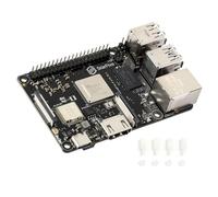 Waveshare VisionFive2 Lite RISC-V S/B/C, 8GB RAM, with WiFi Module, No eMMC, JH-7110S Processor with Integrated 3D GPU, Based on Linux, The VisionFive2 Lite Board Only