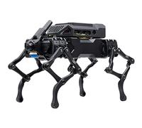 Waveshare WAVEGO 12-DOF Bionic Dog-Like Robot Open Source for ESP32 and PI4B Facial Recognition Color Tracking Motion Detection with PI4B-4GB (26 Items)