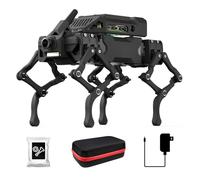 Waveshare WAVEGO Pro 12-DOF Bionic Dog-Like Robot, Open Source for ESP32 and Raspberry Pi, Supports ESP-Now Host-Sub Control Mode, Bulit in Pi5-4GB