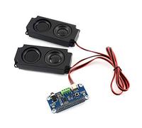 Waveshare WM8960 Audio Hi-FI Sound Card Hat for Raspberry Pi Stereo CODEC Play Record I2S Interface