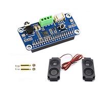 Waveshare WM8960 Hi-FI Sound Card Hat Audio Module for Raspberry Pi Supports Stereo Encoding/Decoding Hi-FI Playing/Recording Directly Drive Speakers to Play Music,I2S I2C Interface
