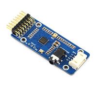 Waveshare WM8960 Stereo Code Audio Module Low Power Board Supports Encoding Decoding 3D Surrounding and Sound Recording Drive Speakers to Play Music