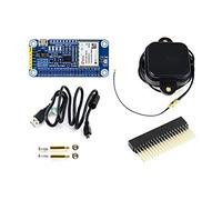 Waveshare ZED-F9P GPS-RTK Hat for Raspberry Pi and Jetson Nano Centimeter Level Raspberry Pi GNSS Hat Accuracy Multi-Band RTK Differential GPS Module